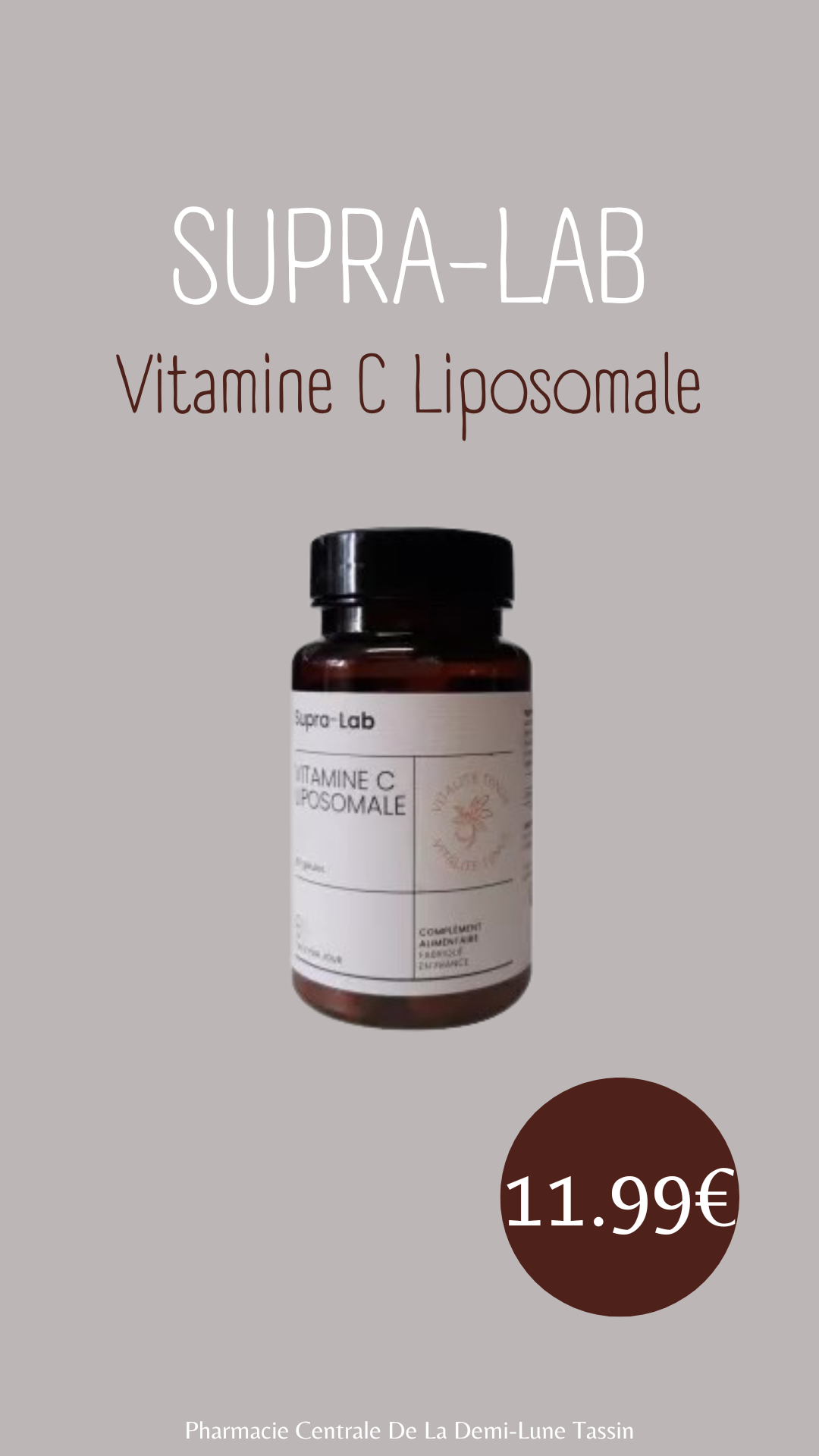 supra-lab vitamine c
