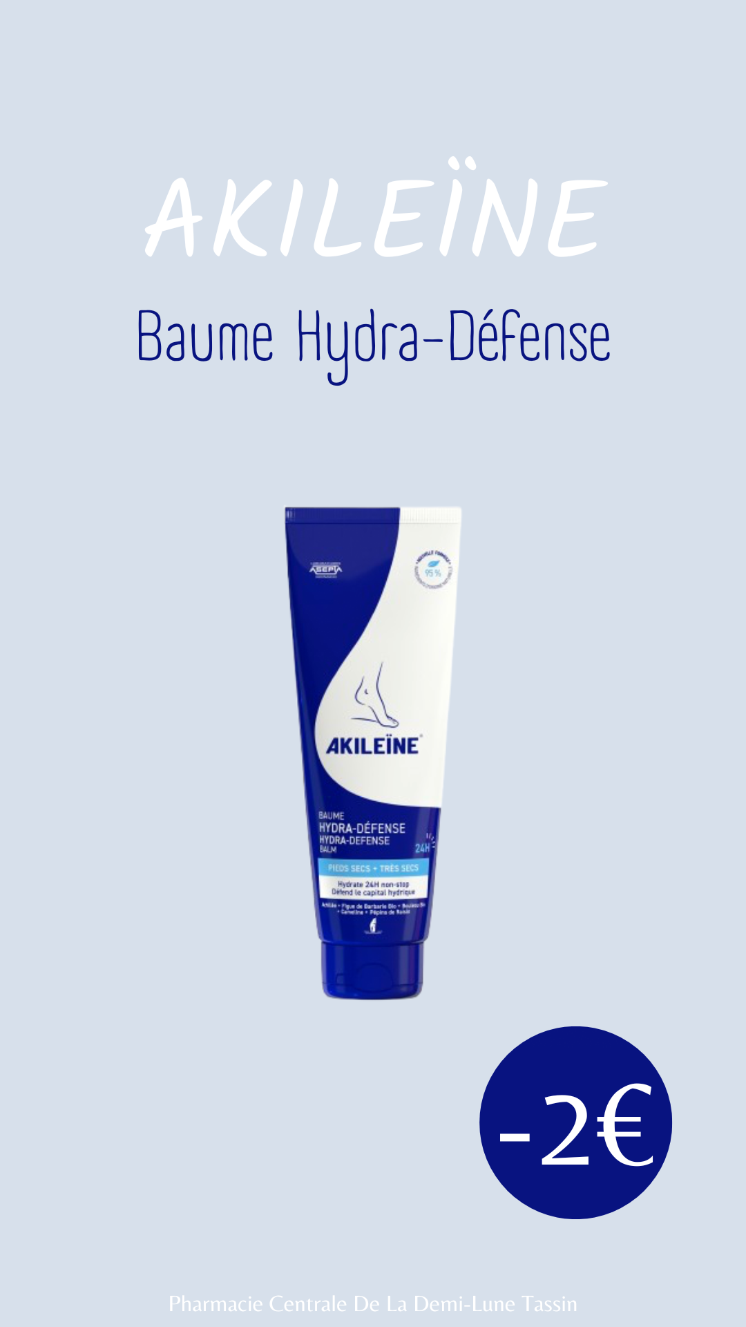 akiléïne baume hydra-défense