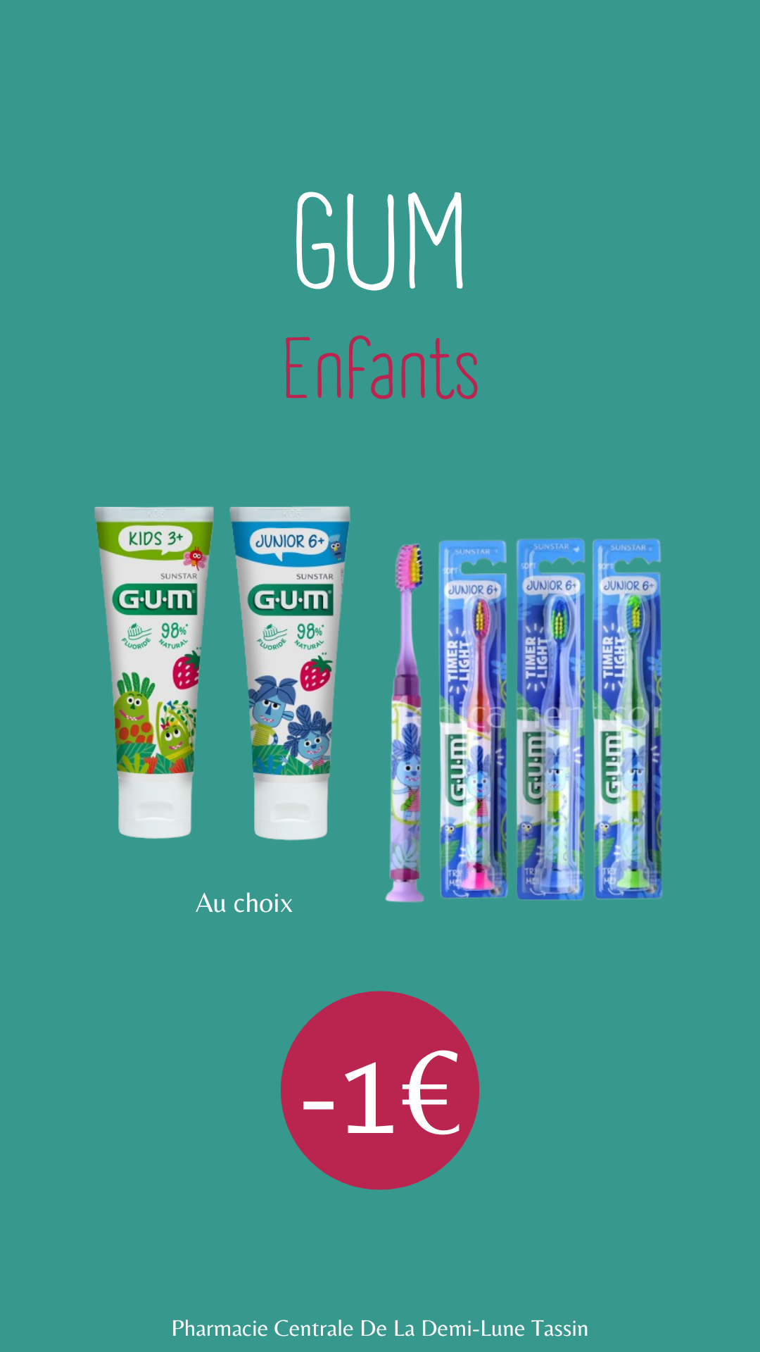 gum enfants
