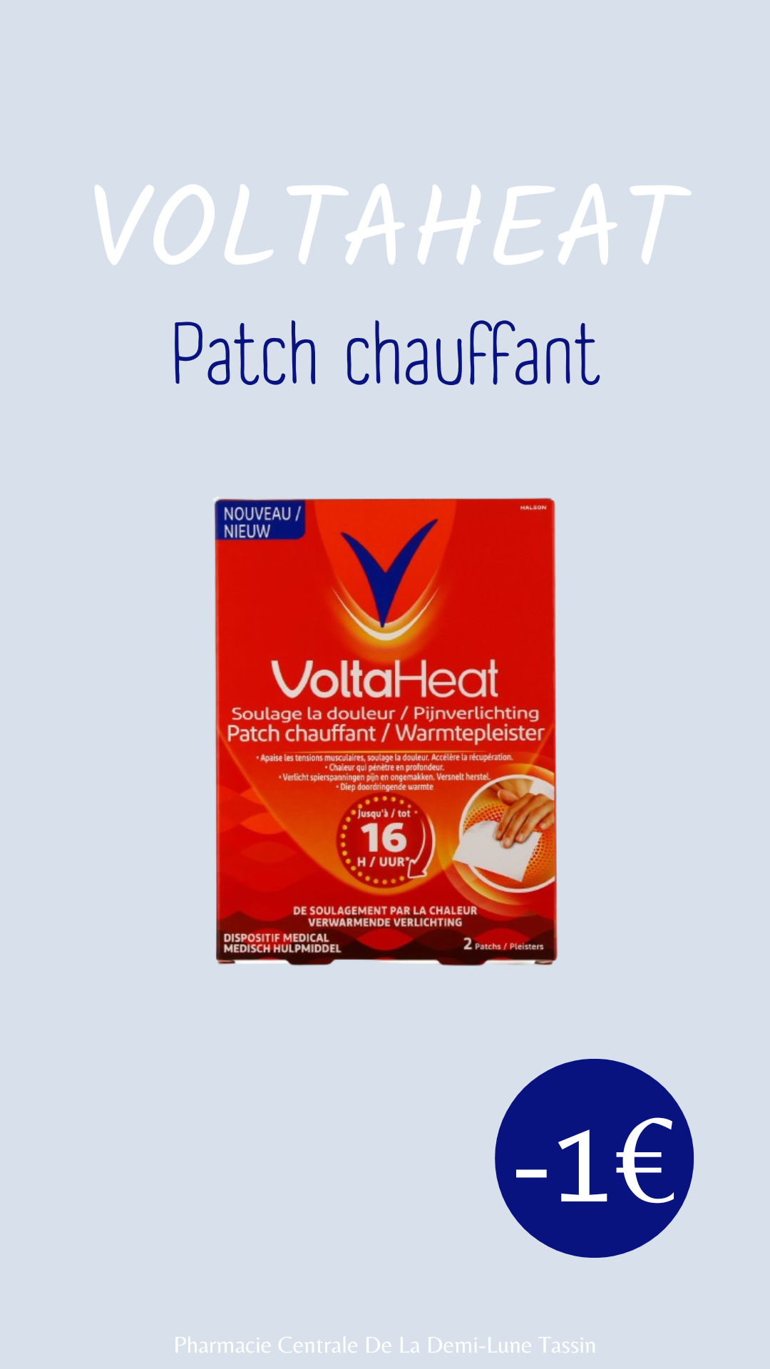 voltaheat patchs