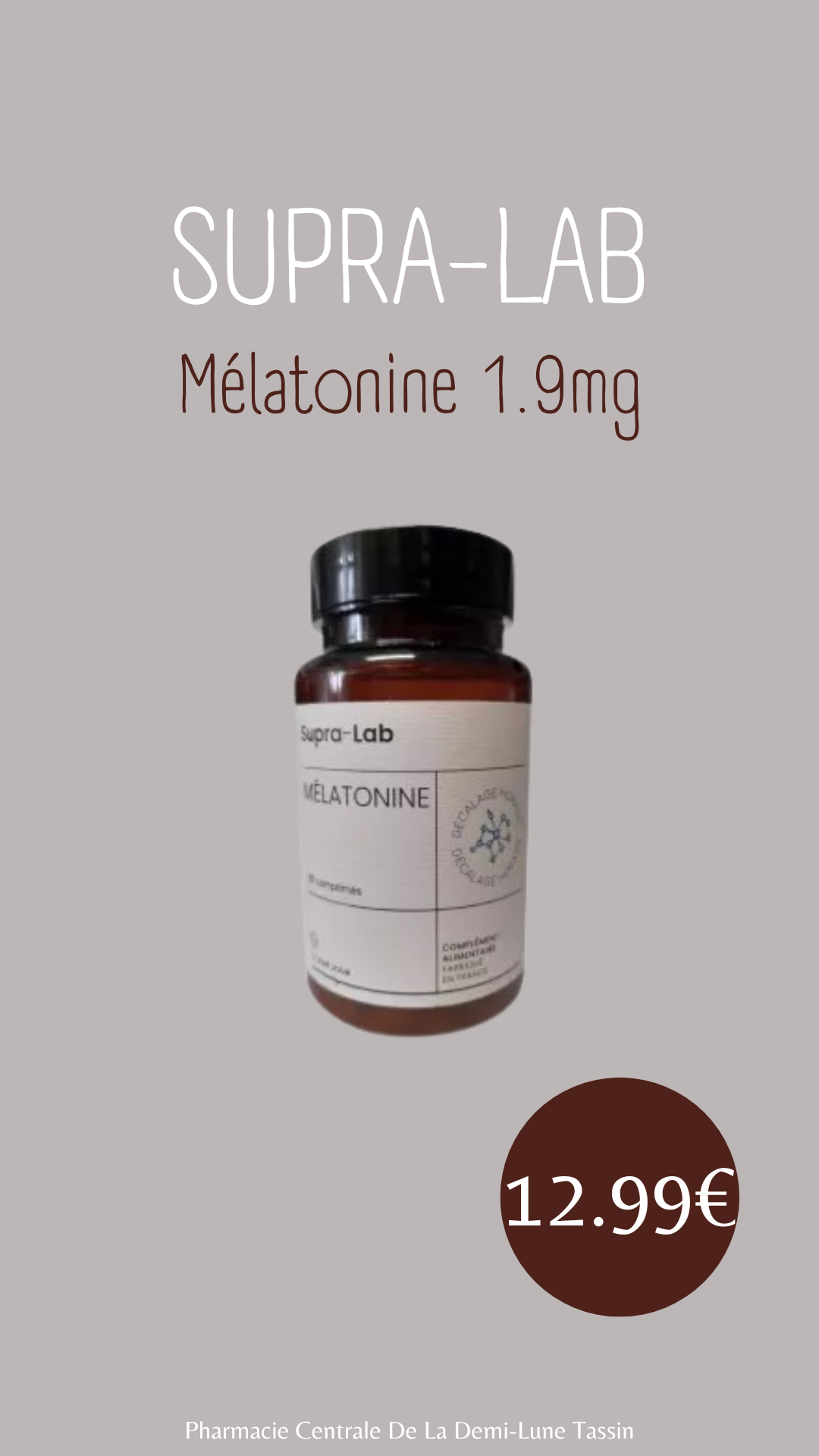 supra-lab mélatonine