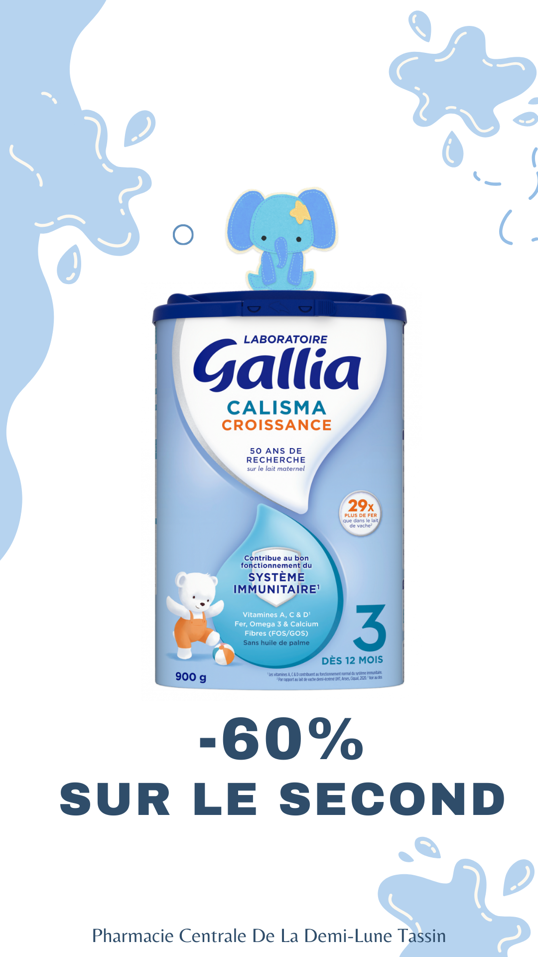 Gallia Calisma croissance