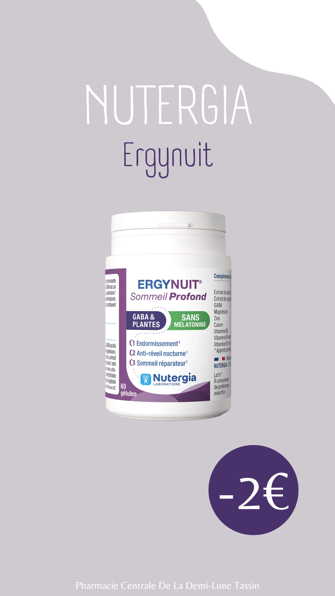 nutergia ergynuit
