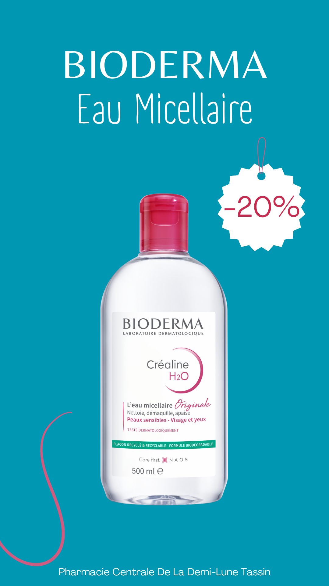 Bioderma Créaline H2O