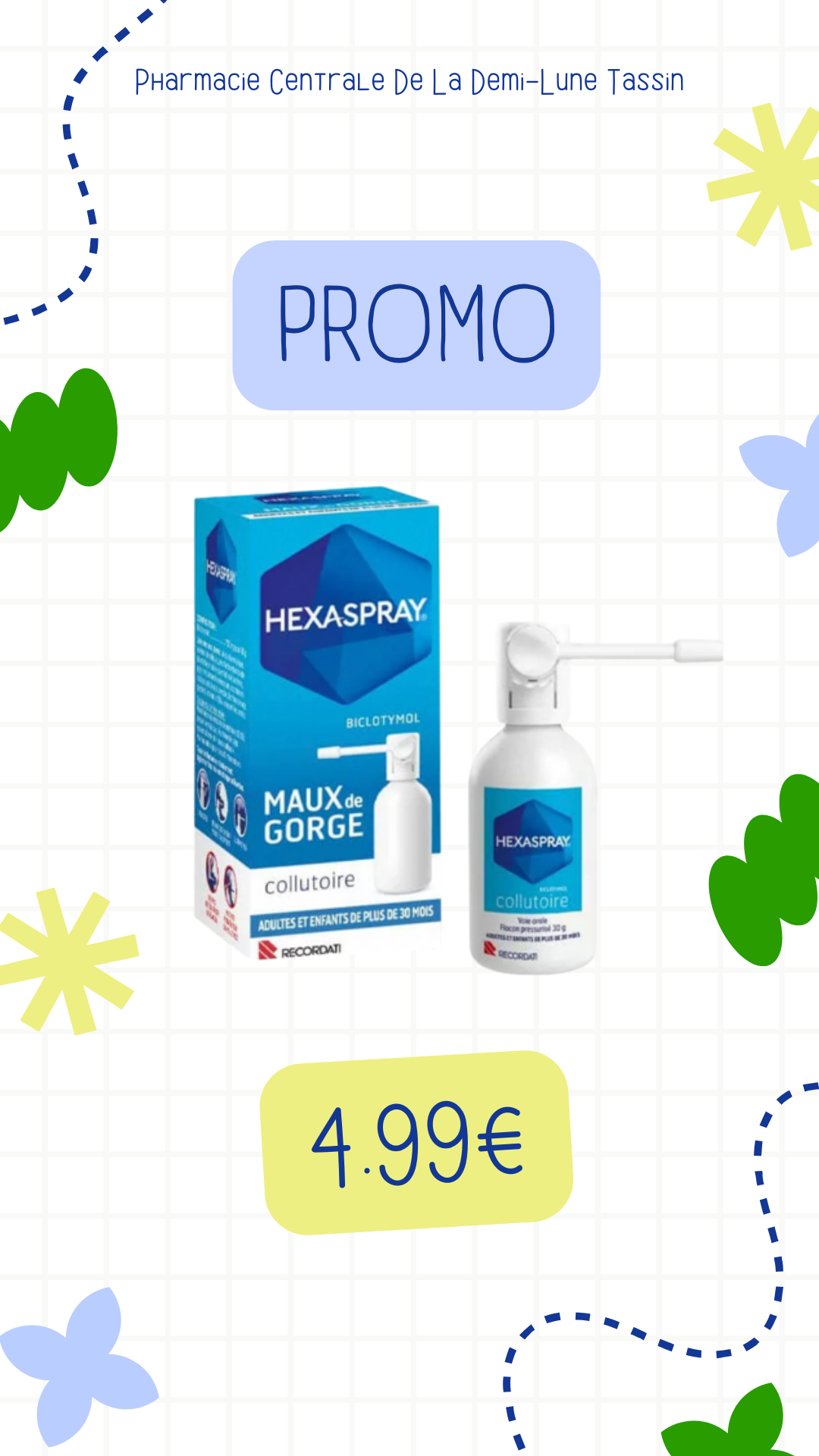 Hexaspray