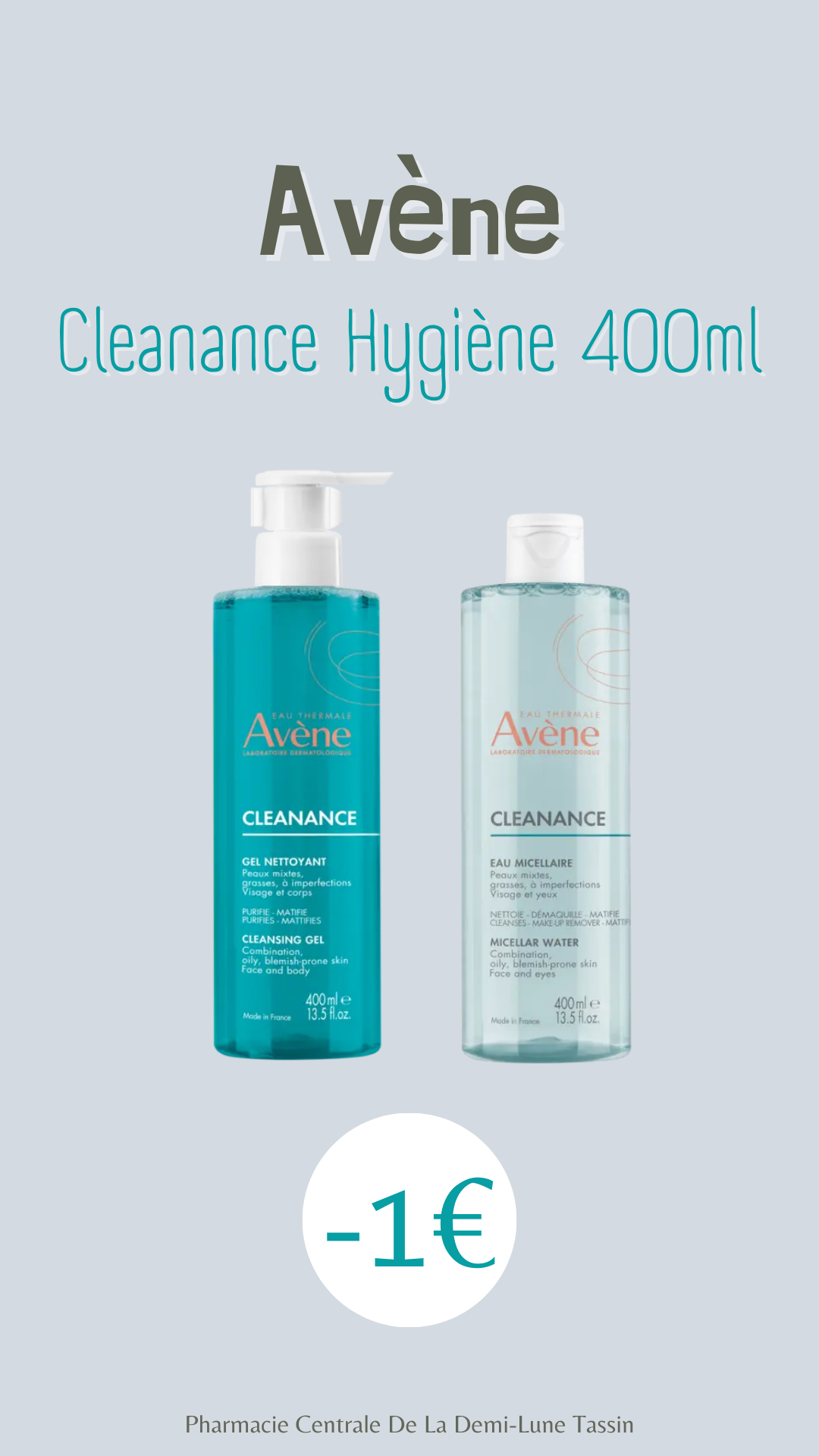 avène hygiène