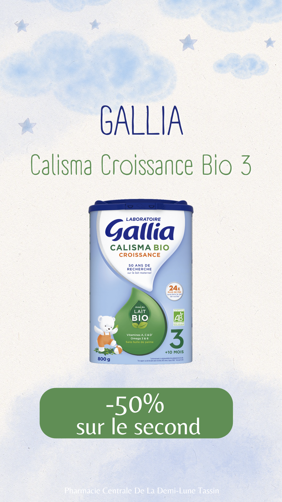 gallia croissance bio