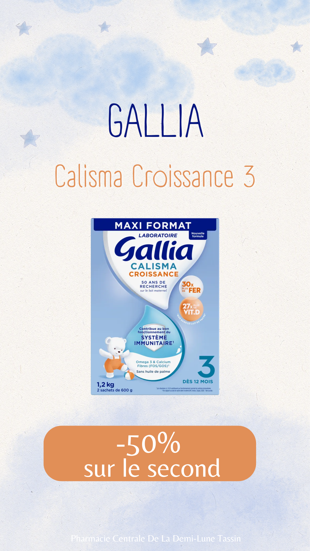 gallia croissance