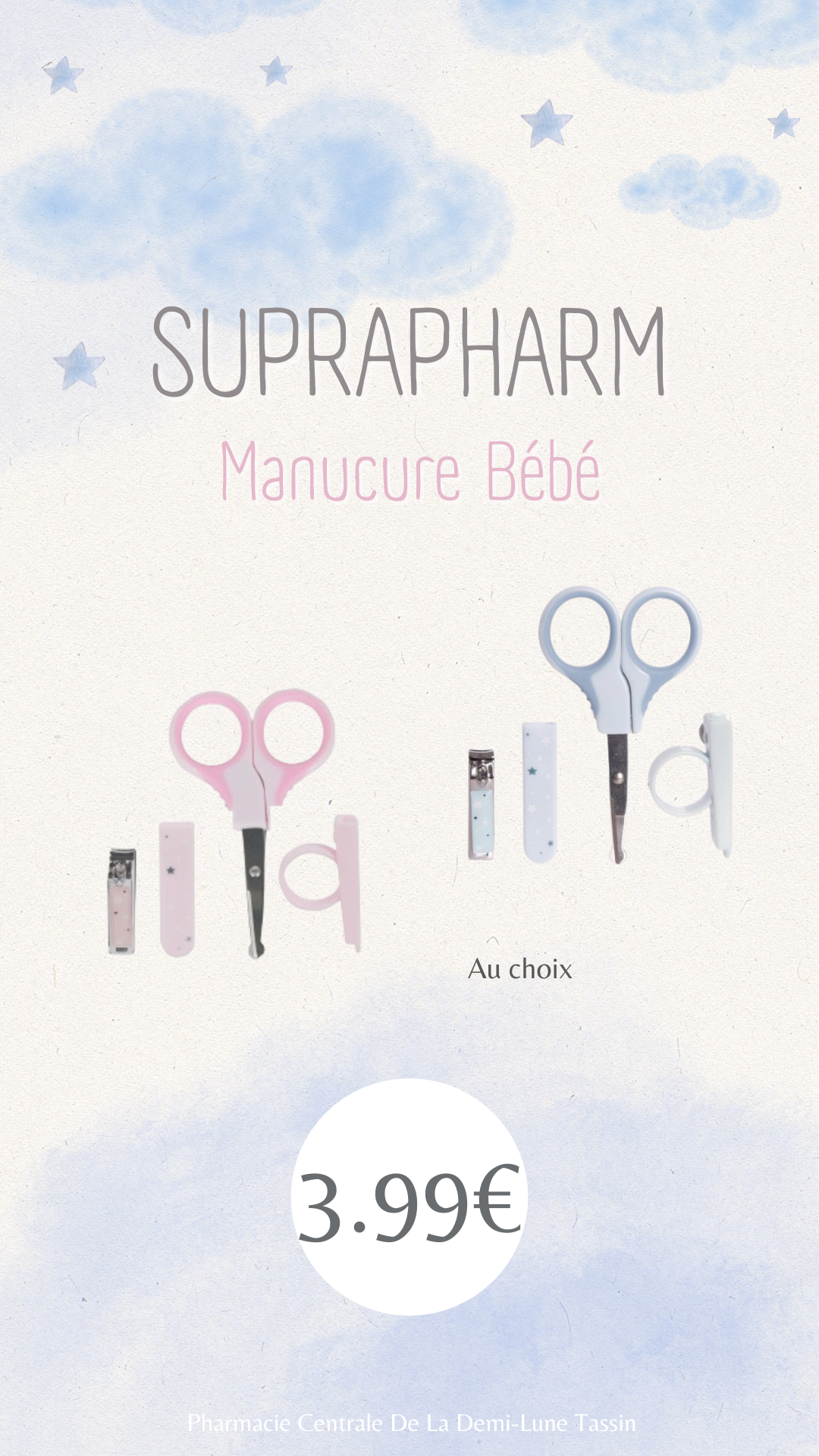 manucure bébé