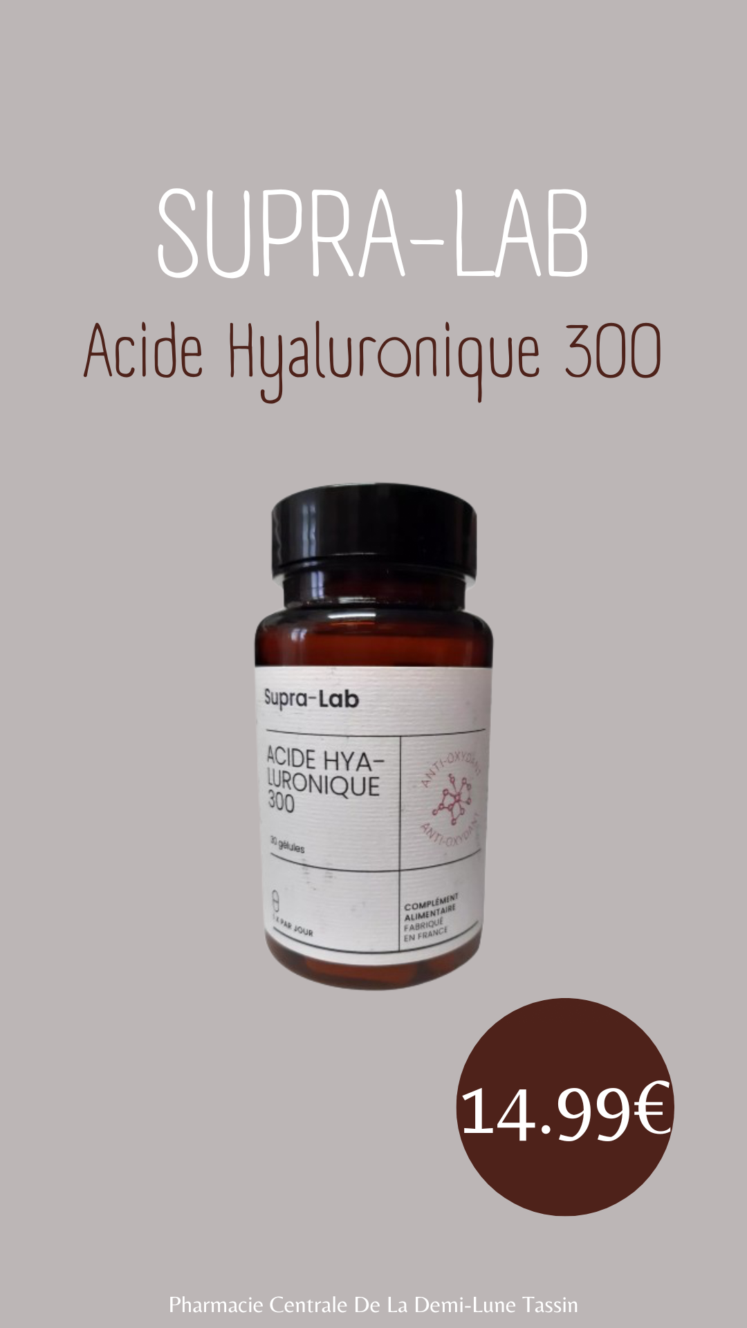 supralab acide hyaluronique