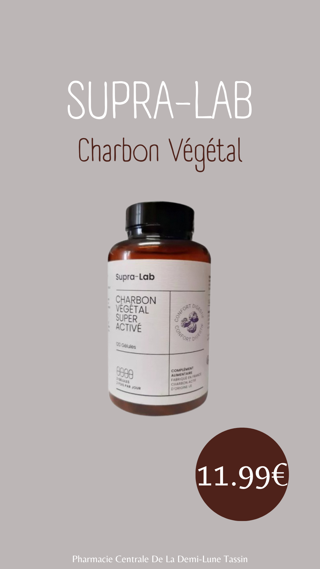 supralab charbon