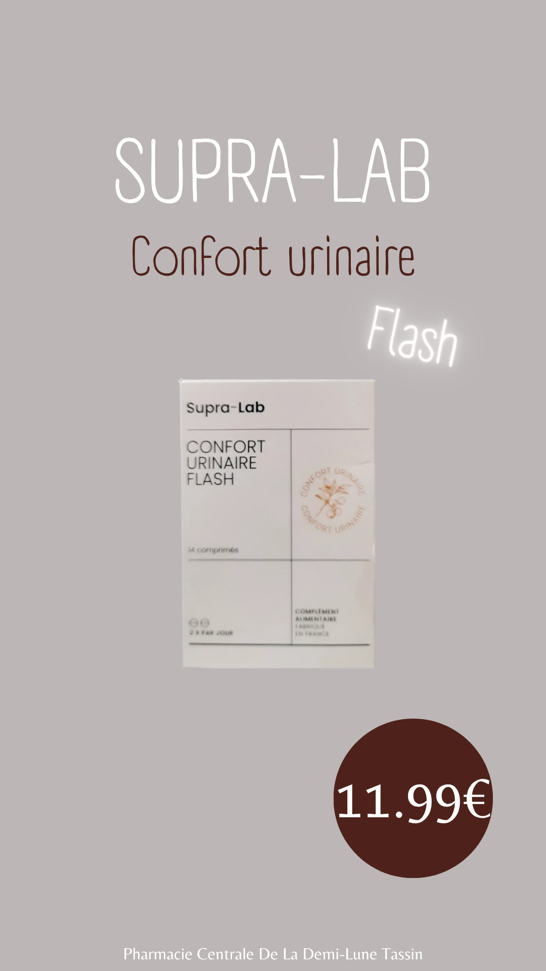 supralab confort urinaire