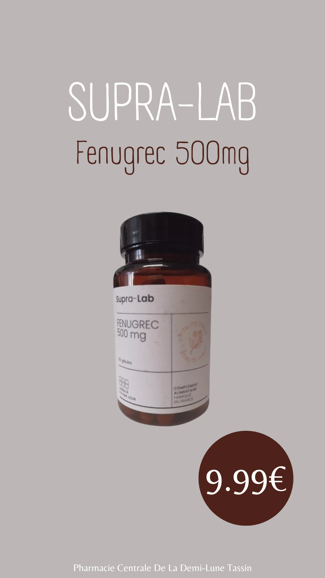 supralab fenugrec