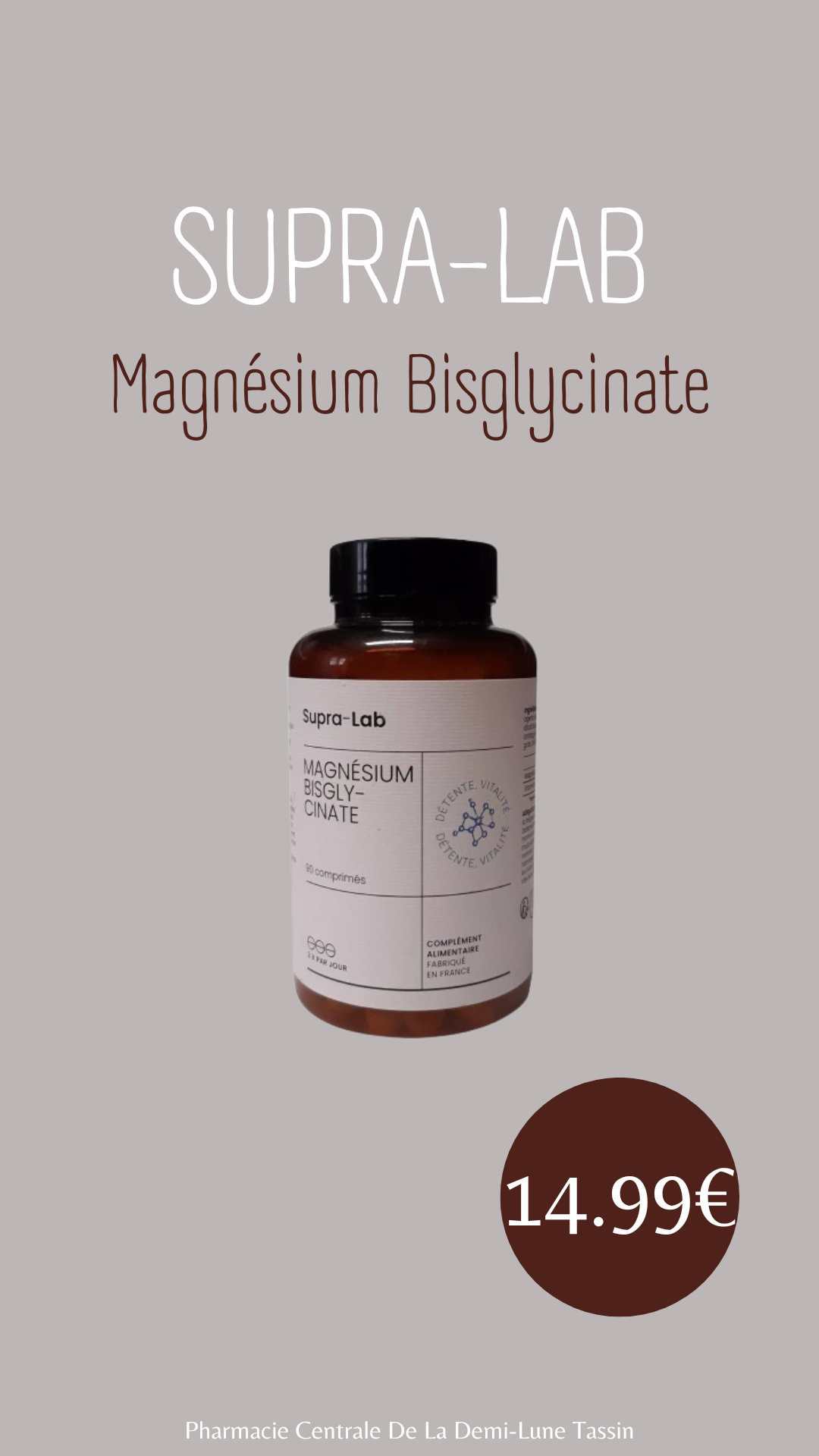 supralab magnésium