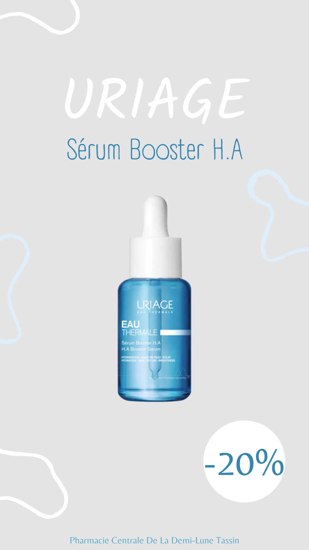 uriage sérum